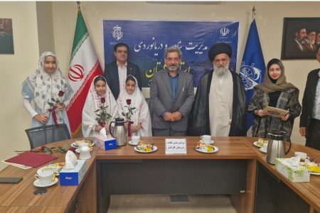 جشن تکلیف فرزندان کارکنان بنادر و دریانوردی استان گلستان برگزار شد