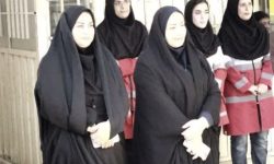 مانور پدافند غیرعامل در مدرسه شاهد کردکوی برگزار شد