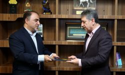    تقدیر از مدیرعامل شرکت آب و فاضلاب استان در راستای جذب اعتبارات 