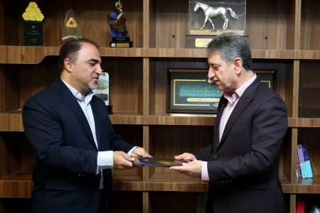    تقدیر از مدیرعامل شرکت آب و فاضلاب استان در راستای جذب اعتبارات 