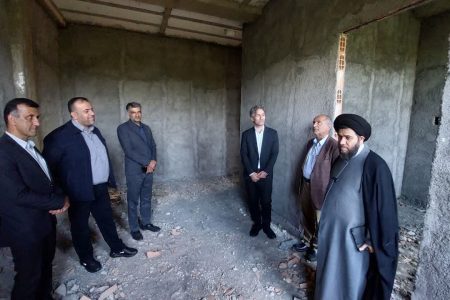 از زمین خیّر تا خانه‌ای برای آرامش؛ پروژه ۱۴ واحدی «گل نرگس» در آستانه واگذاری