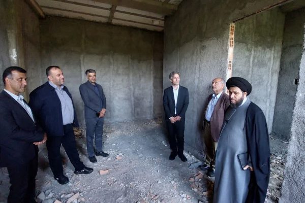 از زمین خیّر تا خانه‌ای برای آرامش؛ پروژه ۱۴ واحدی «گل نرگس» در آستانه واگذاری