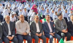 زنگ عاطفه ها در مدارس گلستان نواخته شد