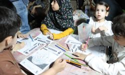 رنگین‌کمانی از مهربانی در پویش اهدای خون خانوادگی؛ کودکان گلستانی سفیران فرهنگ ایثار شدند
