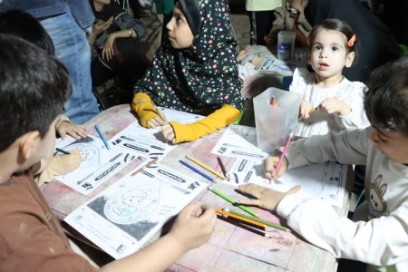 رنگین‌کمانی از مهربانی در پویش اهدای خون خانوادگی؛ کودکان گلستانی سفیران فرهنگ ایثار شدند