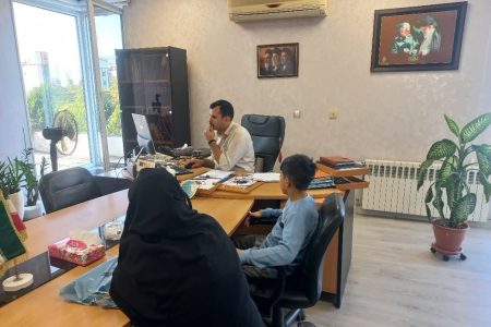 تقویت پاسخگویی و تعامل مستقیم؛ برگزاری برنامه «سه‌شنبه‌های مردمی» در اداره کل ثبت احوال استان گلستان