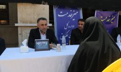 برپایی میز خدمت قضایی در مصلای وحدت گرگان 