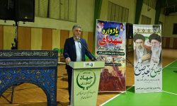 تجدید میثاق با شهدای سنگرساز بیسنگر