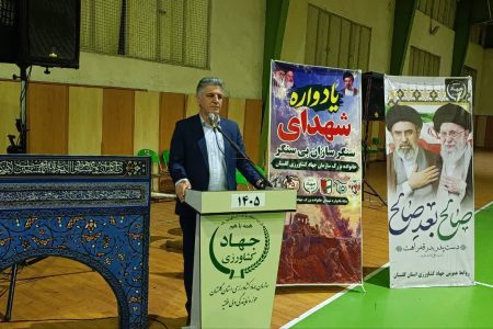 تجدید میثاق با شهدای سنگرساز بی‌سنگر