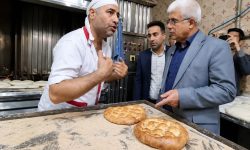 برگزاری مانور میدانی آمادگی خبازی‌های گرگان برای تداوم تأمین نان در شرایط افت فشار گاز