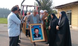 تجلیل از خانواده‌های شهدا در آستانه دومین کنگره ملی ۴۰۰۰ شهید گلستان