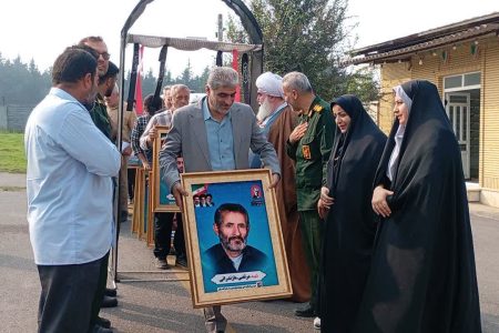 تجلیل از خانواده‌های شهدا در آستانه دومین کنگره ملی ۴۰۰۰ شهید گلستان
