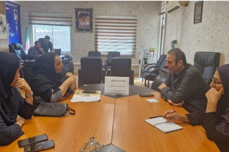 دیدار دبیر مهرماندگار با معاون امور جوانان جهت برپایی همایش ماه عسل زوجین کل کشور