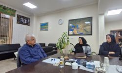 دیدار با معاون اقتصادی استاندار جهت همایش مهرماندگار گلستان و ماه عسل زوجین سراسر کشور