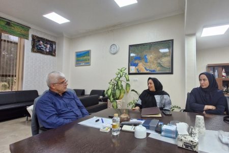 دیدار با معاون اقتصادی استاندار جهت همایش مهرماندگار گلستان و ماه عسل زوجین سراسر کشور