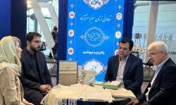 حضور ابوطالب هزارجریبی در رویداد ملی صنایع خلاق «مانوین»؛